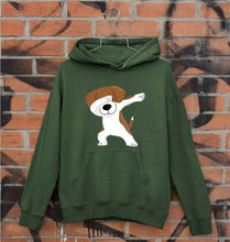 Load image into Gallery viewer, Dab Dog Unisex Hoodie for Men/Women-Dark Green-Ektarfa.online

