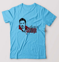 Load image into Gallery viewer, Doctor Strange Superhero T-Shirt for Men-Light Blue-Ektarfa.online
