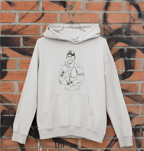 John Cena Unisex Hoodie for Men/Women-Grey Melange-Ektarfa.online