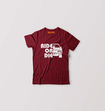 Load image into Gallery viewer, Fast &amp; Furious Ride or Die Kids T-Shirt for Boy/Girl-Maroon-Ektarfa.online
