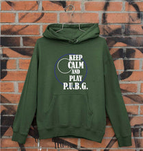 Load image into Gallery viewer, PUBG Keep Calm And Play Pubg Unisex Hoodie for Men/Women-Dark Green-Ektarfa.online
