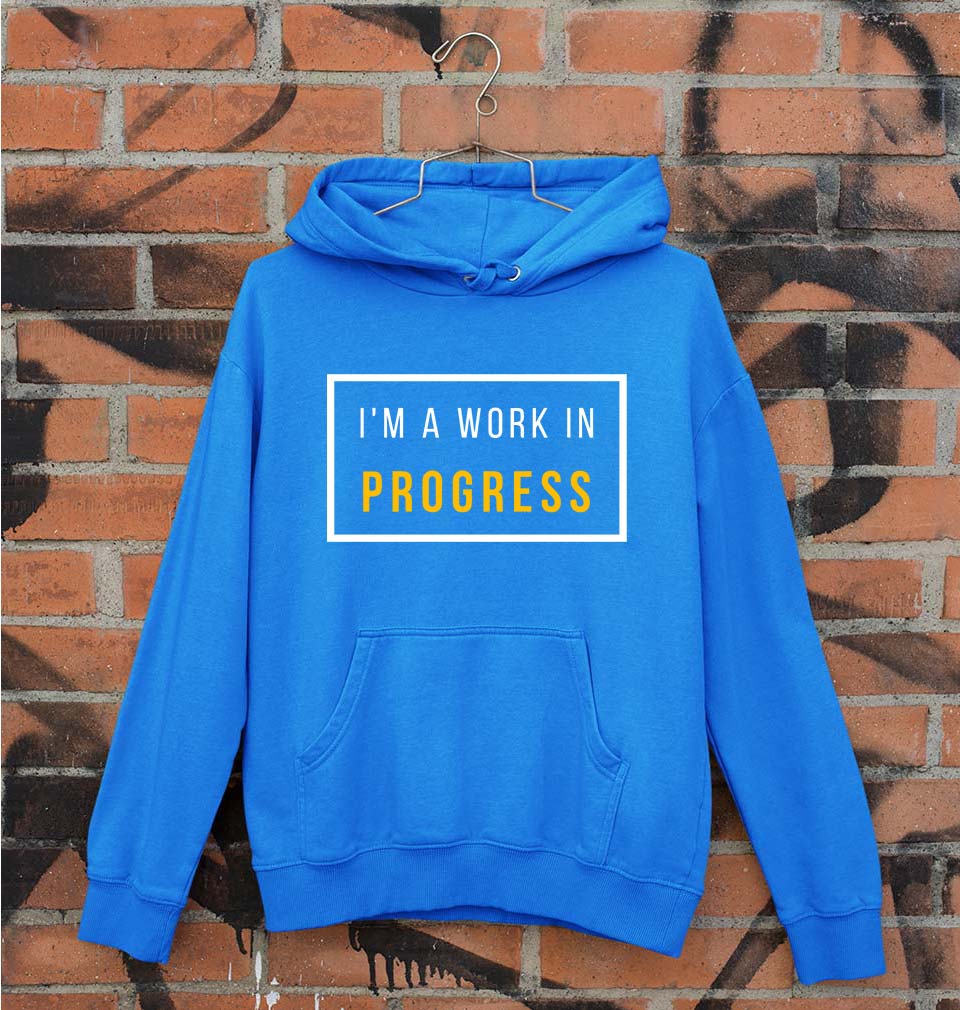 Gym Unisex Hoodie for Men/Women-Royal Blue-Ektarfa.online