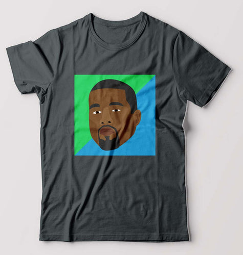 Kanye West T-Shirt for Men-Steel Grey-Ektarfa.online