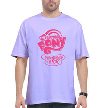 Load image into Gallery viewer, My Little Pony Oversized T-Shirt for Men-Lavender-Ektarfa.online
