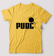 Load image into Gallery viewer, PUBG T-Shirt for Men-Golden Yellow-Ektarfa.online
