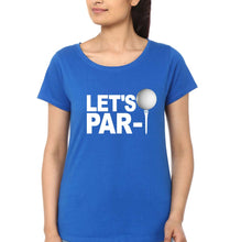 Load image into Gallery viewer, Golf T-Shirt for Women-Royal Blue-Ektarfa.online
