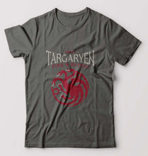 Load image into Gallery viewer, House Targaryen (GOT) T-Shirt for Men-Charcoal-Ektarfa.online
