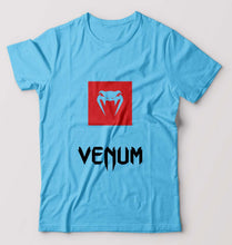 Load image into Gallery viewer, UFC Venum T-Shirt for Men-Light Blue-Ektarfa.online
