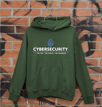 Load image into Gallery viewer, Cyber Security Unisex Hoodie for Men/Women-Dark Green-Ektarfa.online
