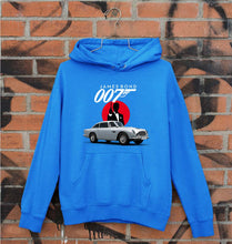 Load image into Gallery viewer, James Bond (007) Unisex Hoodie for Men/Women-Royal Blue-Ektarfa.online
