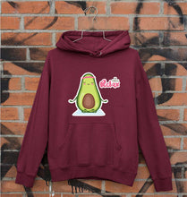 Load image into Gallery viewer, Avocado Relax Unisex Hoodie for Men/Women-Maroon-Ektarfa.online
