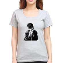 Load image into Gallery viewer, Arctic Monkeys T-Shirt for Women-Grey Melange-Ektarfa.online
