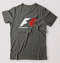 Load image into Gallery viewer, Formula1 (F1) T-Shirt for Men-Charcoal-Ektarfa.online
