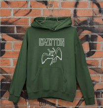 Load image into Gallery viewer, Led Zeppelin Unisex Hoodie for Men/Women-Dark Green-Ektarfa.online
