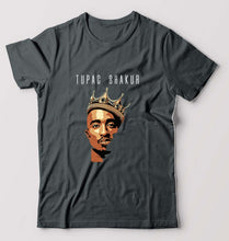 Load image into Gallery viewer, 2Pac Tupac T-Shirt for Men-Steel grey-Ektarfa.online
