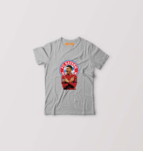 Load image into Gallery viewer, Robert Lewandowski Kids T-Shirt for Boy/Girl-Grey-Ektarfa.online
