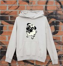 Load image into Gallery viewer, Pug Dog Unisex Hoodie for Men/Women-Grey Melange-Ektarfa.online
