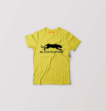 Load image into Gallery viewer, Black Panther Kids T-Shirt for Boy/Girl-Yellow-Ektarfa.online
