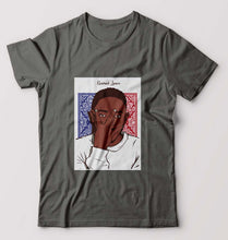 Load image into Gallery viewer, Kendrick Lamar T-Shirt for Men-Charcoal-Ektarfa.online
