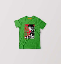 Load image into Gallery viewer, Demon Slayer Kids T-Shirt for Boy/Girl-Flag Green-Ektarfa.online
