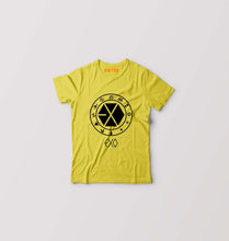 Load image into Gallery viewer, EXO Kids T-Shirt for Boy/Girl-Yellow-Ektarfa.online
