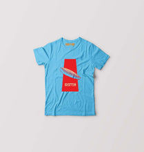 Load image into Gallery viewer, Led Zeppelin Kids T-Shirt for Boy/Girl-Light Blue-Ektarfa.online
