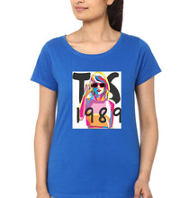 Load image into Gallery viewer, Taylor Swift T-Shirt for Women-Royal Blue-Ektarfa.online
