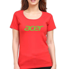 Load image into Gallery viewer, Acer T-Shirt for Women-Red-Ektarfa.online
