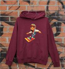 Load image into Gallery viewer, Subway Surfers Unisex Hoodie for Men/Women-Maroon-Ektarfa.online

