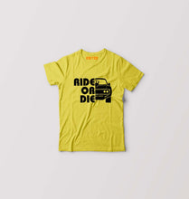 Load image into Gallery viewer, Fast &amp; Furious Ride or Die Kids T-Shirt for Boy/Girl-Yellow-Ektarfa.online

