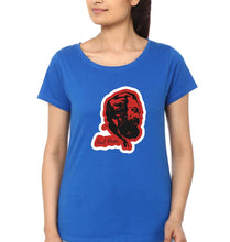 Load image into Gallery viewer, Karl Marx T-Shirt for Women-Royal Blue-Ektarfa.online
