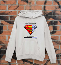 Load image into Gallery viewer, Superman Gym Unisex Hoodie for Men/Women-Grey Melange-Ektarfa.online
