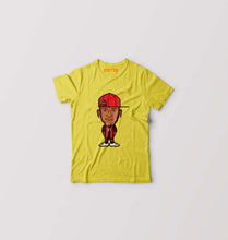 Load image into Gallery viewer, Neymar Kids T-Shirt for Boy/Girl-Yellow-Ektarfa.online
