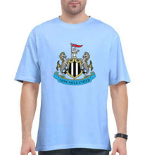 Load image into Gallery viewer, Newcastle Oversized T-Shirt for Men-Baby Blue-Ektarfa.online
