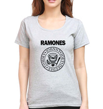 Load image into Gallery viewer, Ramones T-Shirt for Women-Grey Melange-Ektarfa.online
