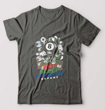 Load image into Gallery viewer, Billard Pool T-Shirt for Men-Charcoal-Ektarfa.online
