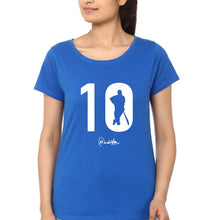 Load image into Gallery viewer, Sachin Tendulkar T-Shirt for Women-Royal Blue-Ektarfa.online
