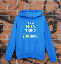Load image into Gallery viewer, NDA Army Unisex Hoodie for Men/Women-Royal Blue-Ektarfa.online
