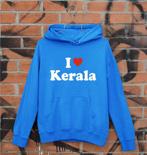 I Love Kerala Unisex Hoodie for Men/Women-Royal Blue-Ektarfa.online