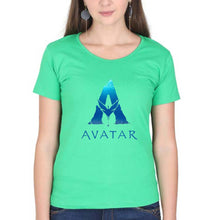 Load image into Gallery viewer, Avatar T-Shirt for Women-Flag Green-Ektarfa.online
