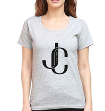 Load image into Gallery viewer, Jimmy Choo T-Shirt for Women-Grey Melange-Ektarfa.online
