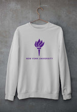 Load image into Gallery viewer, New York University Unisex Sweatshirt for Men/Women-Grey Melange-Ektarfa.online
