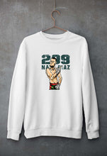 Load image into Gallery viewer, Nate Diaz UFC Unisex Sweatshirt for Men/Women-White-Ektarfa.online

