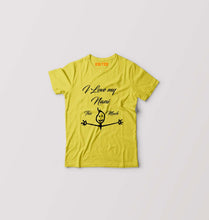 Load image into Gallery viewer, I Love my Nani Kids T-Shirt for Boy/Girl-Yellow-Ektarfa.online
