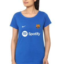 Load image into Gallery viewer, Barcelona 2022-23 T-Shirt for Women-Royal Blue-Ektarfa.online
