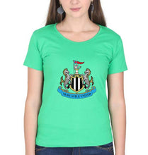 Load image into Gallery viewer, Newcastle T-Shirt for Women-Flag Green-Ektarfa.online
