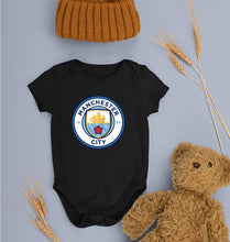 Load image into Gallery viewer, Manchester City Kids Romper For Baby Boy/Girl-0-5 Months(18 Inches)-Black-Ektarfa.online
