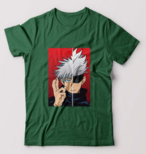 Load image into Gallery viewer, Sukuna Anime T-Shirt for Men-Dark Green-Ektarfa.online
