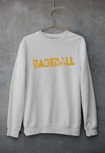 Load image into Gallery viewer, Baseball Unisex Sweatshirt for Men/Women-Grey Melange-Ektarfa.online
