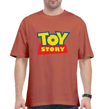 Load image into Gallery viewer, Toy Story Oversized T-Shirt for Men-Coral-Ektarfa.online
